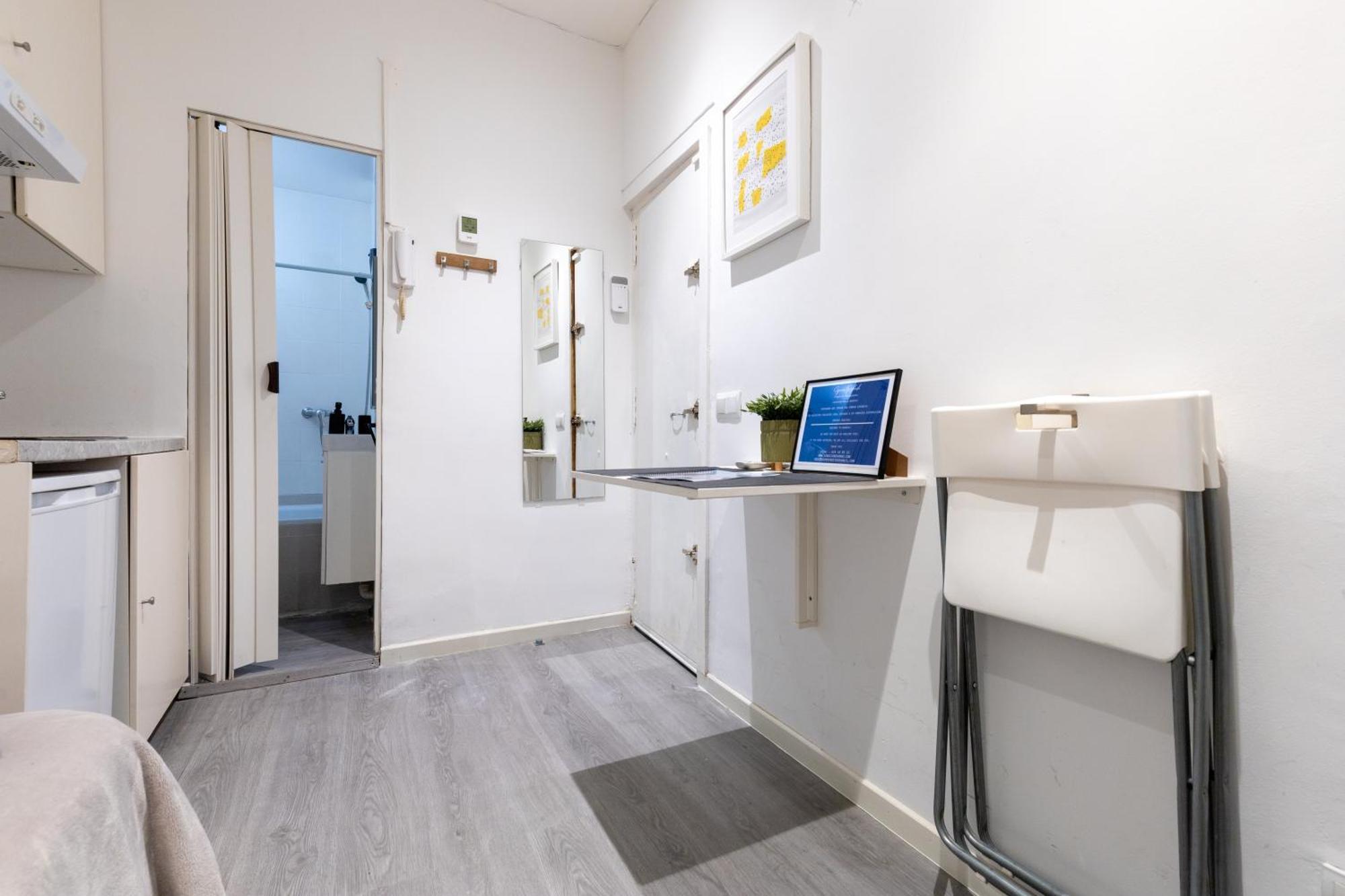 Petit Estudio En Madrid , Centro, 2 Pax, Wi-Fi & Tv Kültér fotó