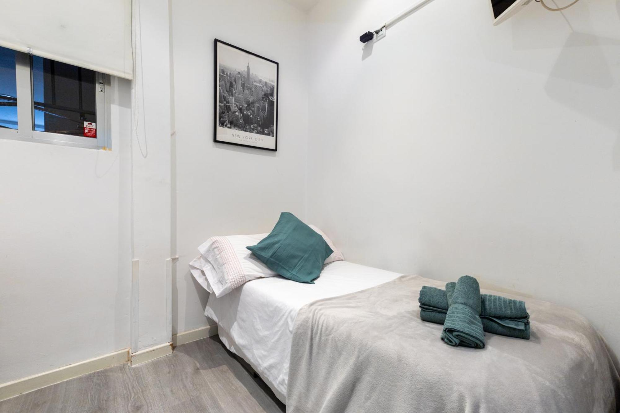 Petit Estudio En Madrid , Centro, 2 Pax, Wi-Fi & Tv Kültér fotó