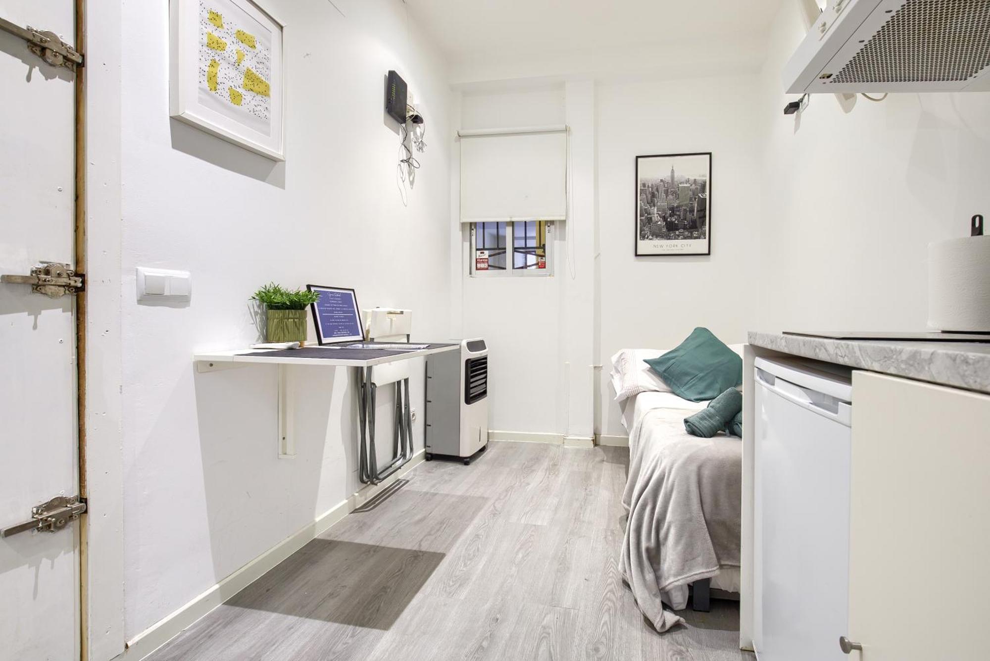 Petit Estudio En Madrid , Centro, 2 Pax, Wi-Fi & Tv Kültér fotó