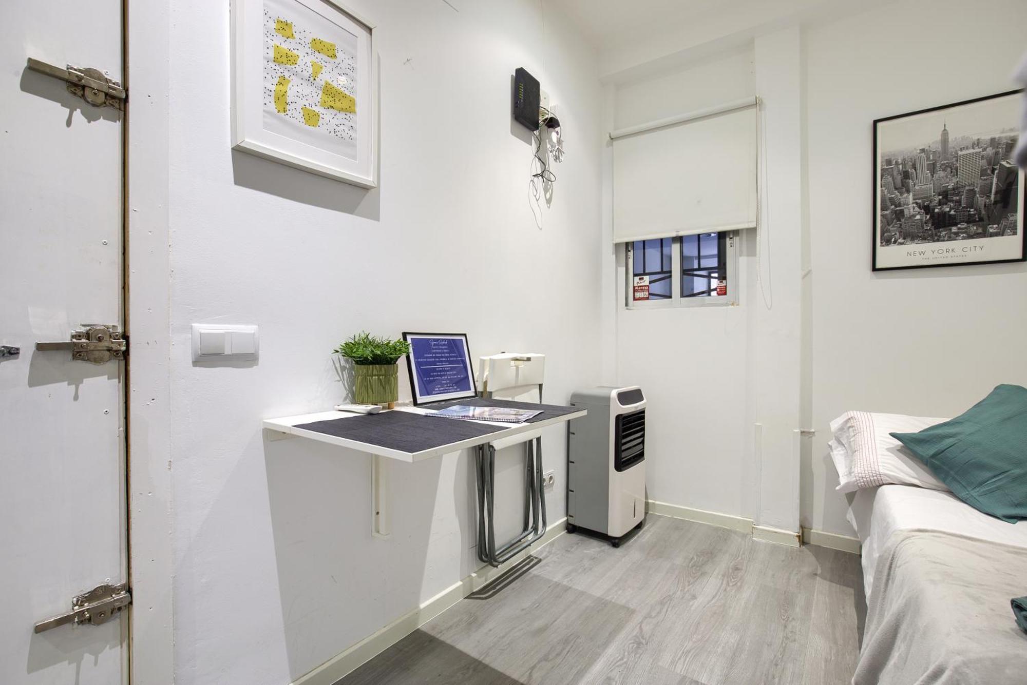 Petit Estudio En Madrid , Centro, 2 Pax, Wi-Fi & Tv Kültér fotó