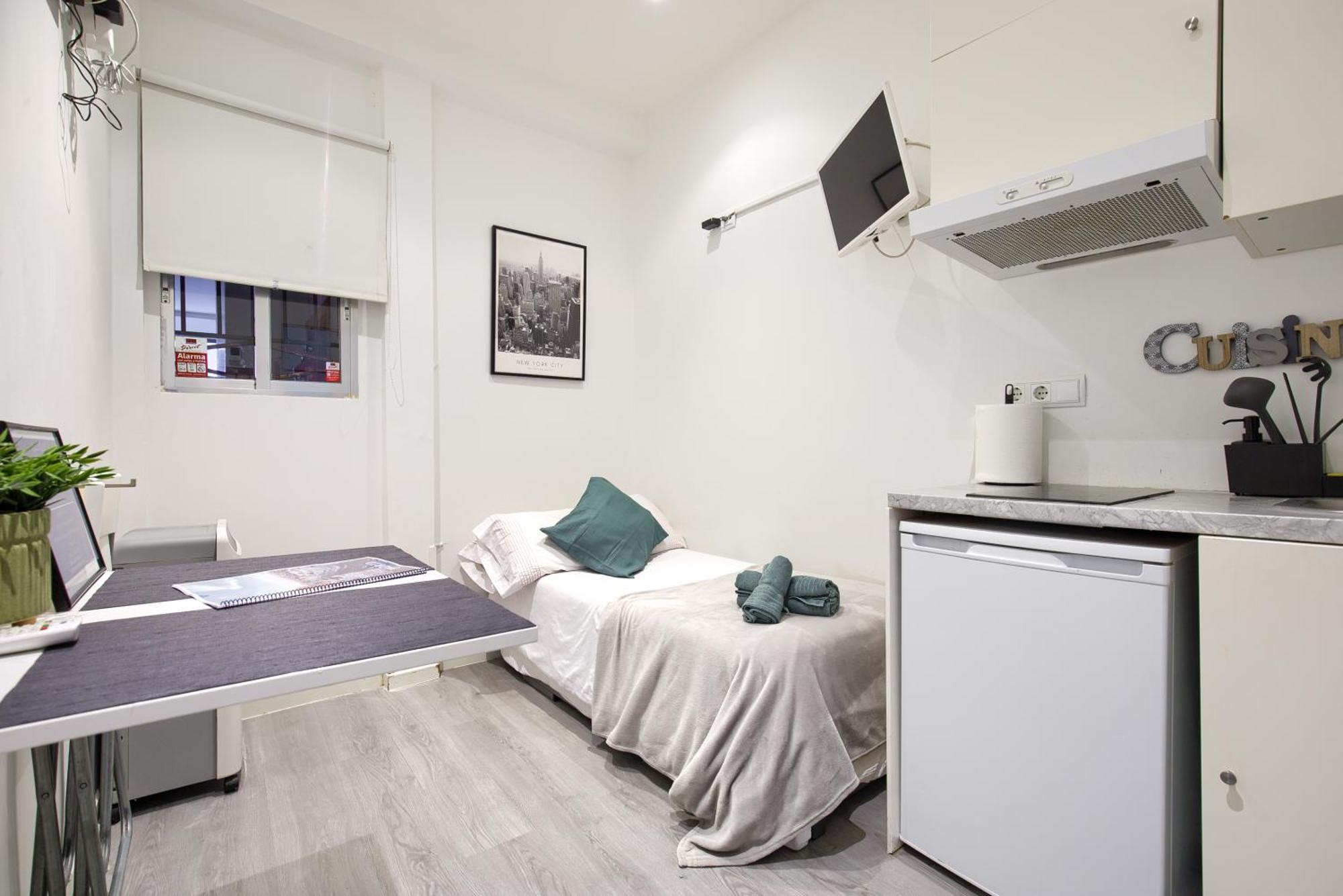 Petit Estudio En Madrid , Centro, 2 Pax, Wi-Fi & Tv Kültér fotó