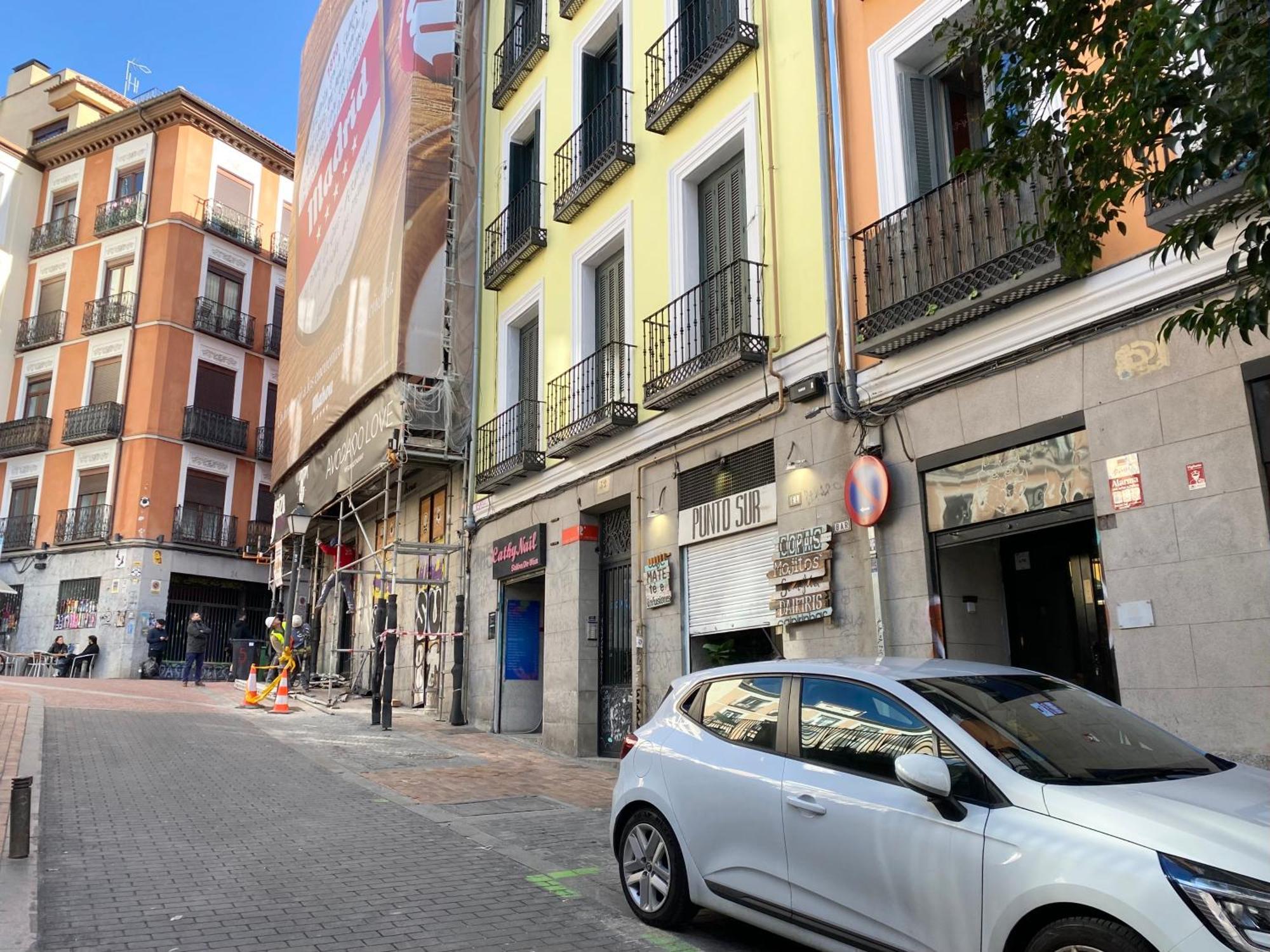 Petit Estudio En Madrid , Centro, 2 Pax, Wi-Fi & Tv Kültér fotó