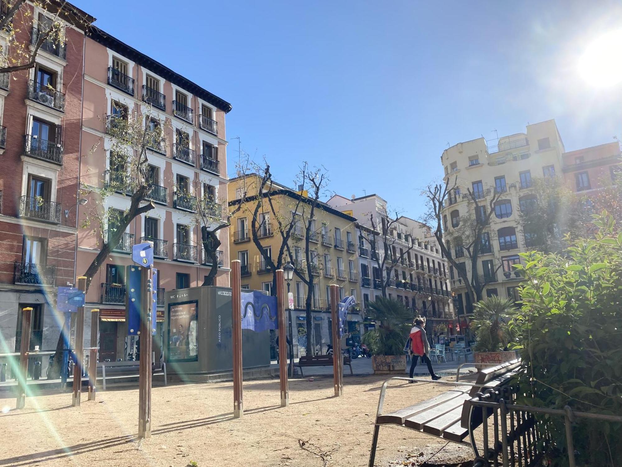 Petit Estudio En Madrid , Centro, 2 Pax, Wi-Fi & Tv Kültér fotó