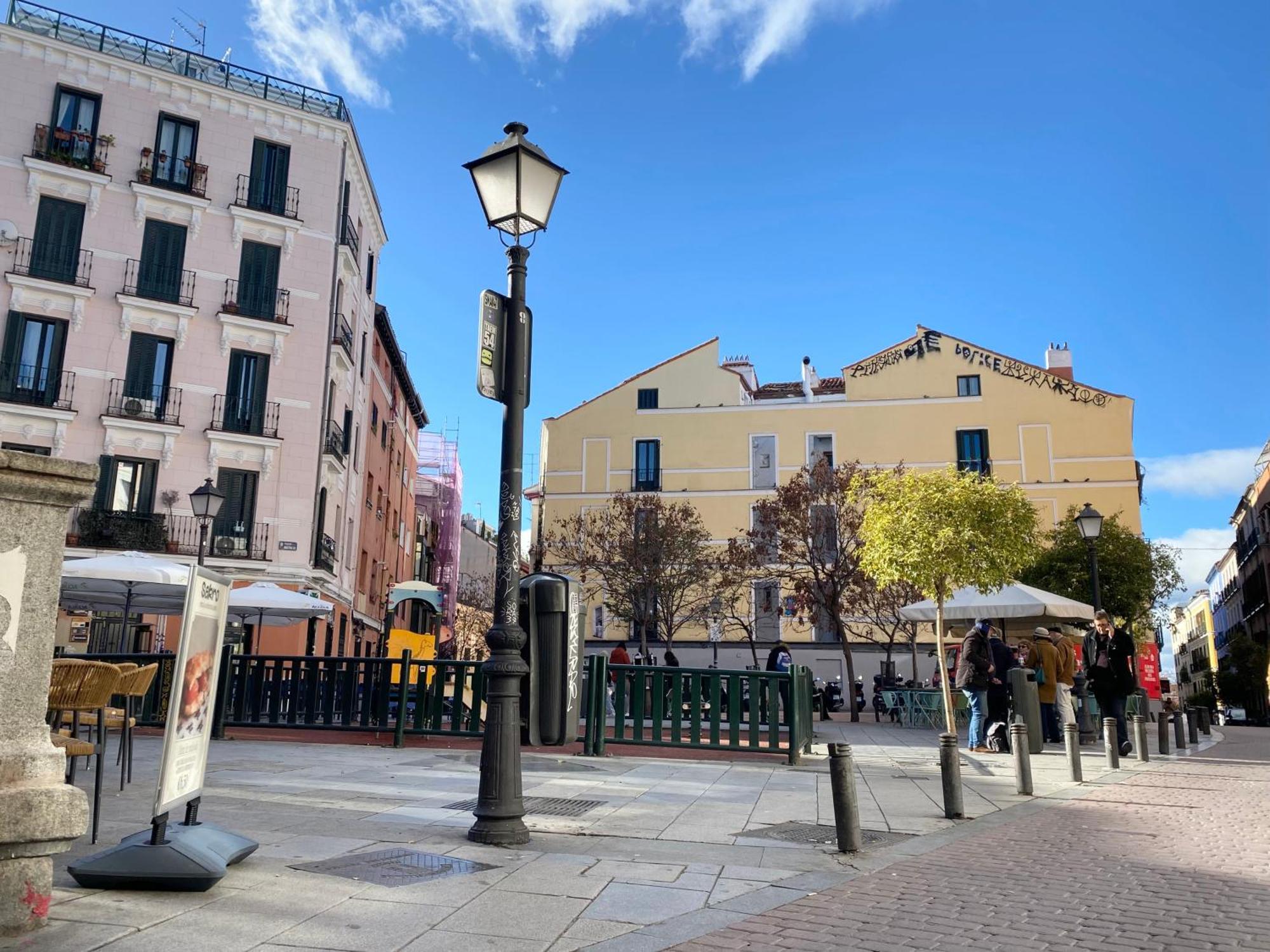 Petit Estudio En Madrid , Centro, 2 Pax, Wi-Fi & Tv Kültér fotó