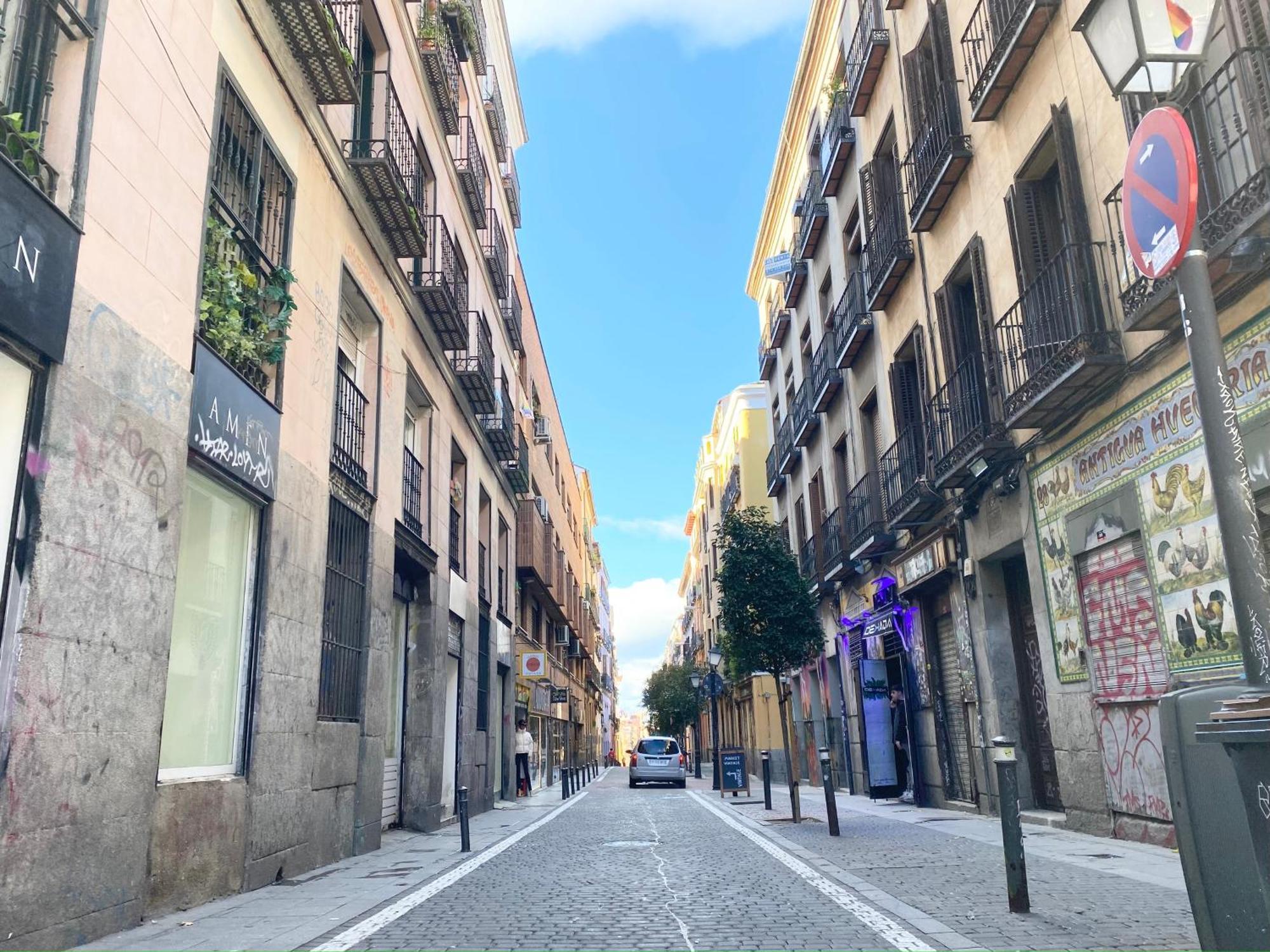 Petit Estudio En Madrid , Centro, 2 Pax, Wi-Fi & Tv Kültér fotó