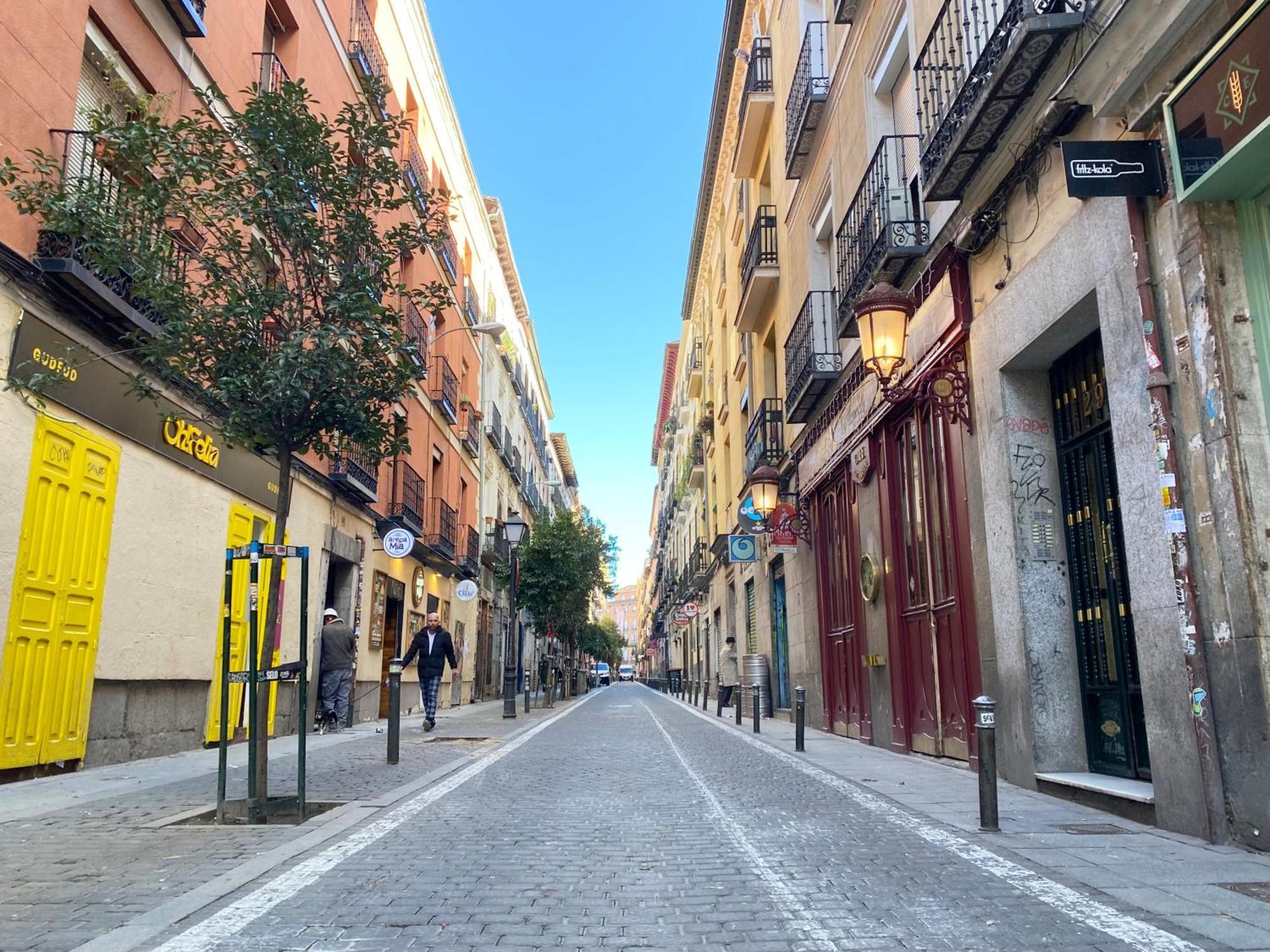 Petit Estudio En Madrid , Centro, 2 Pax, Wi-Fi & Tv Kültér fotó