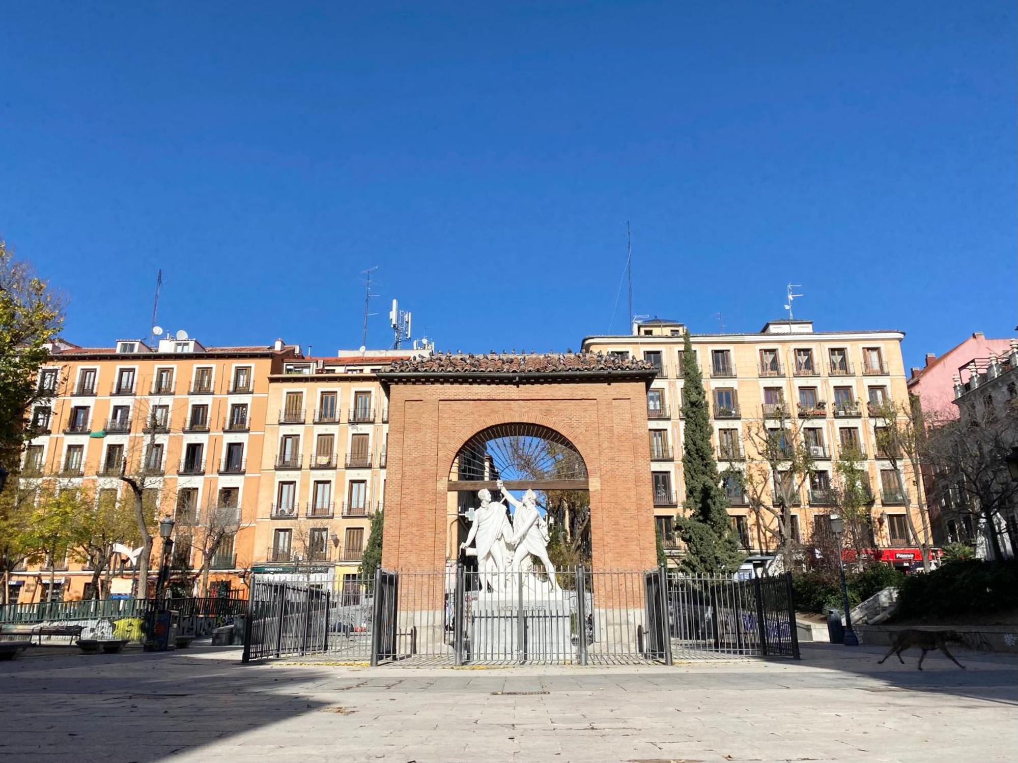 Petit Estudio En Madrid , Centro, 2 Pax, Wi-Fi & Tv Kültér fotó