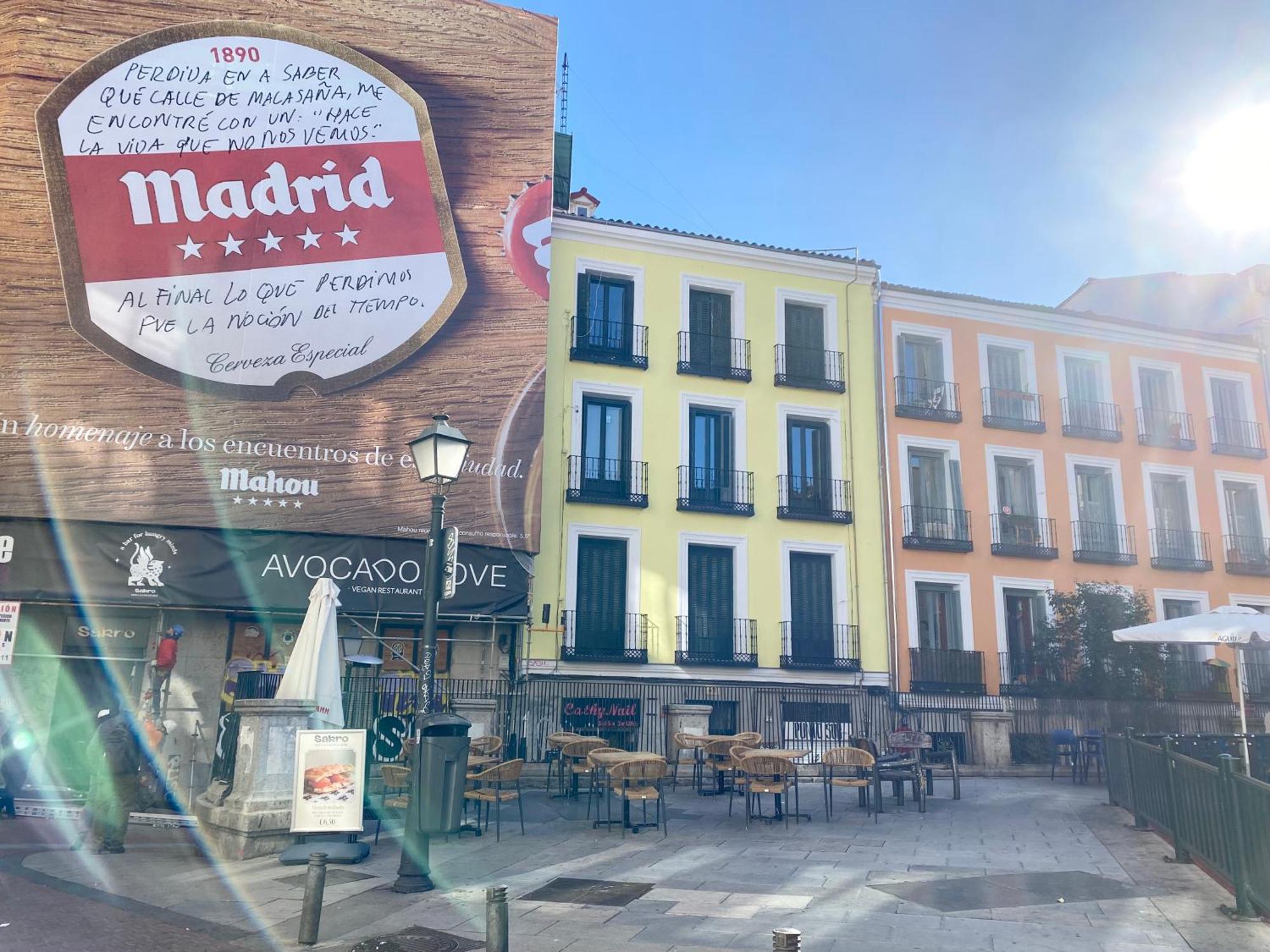 Petit Estudio En Madrid , Centro, 2 Pax, Wi-Fi & Tv Kültér fotó