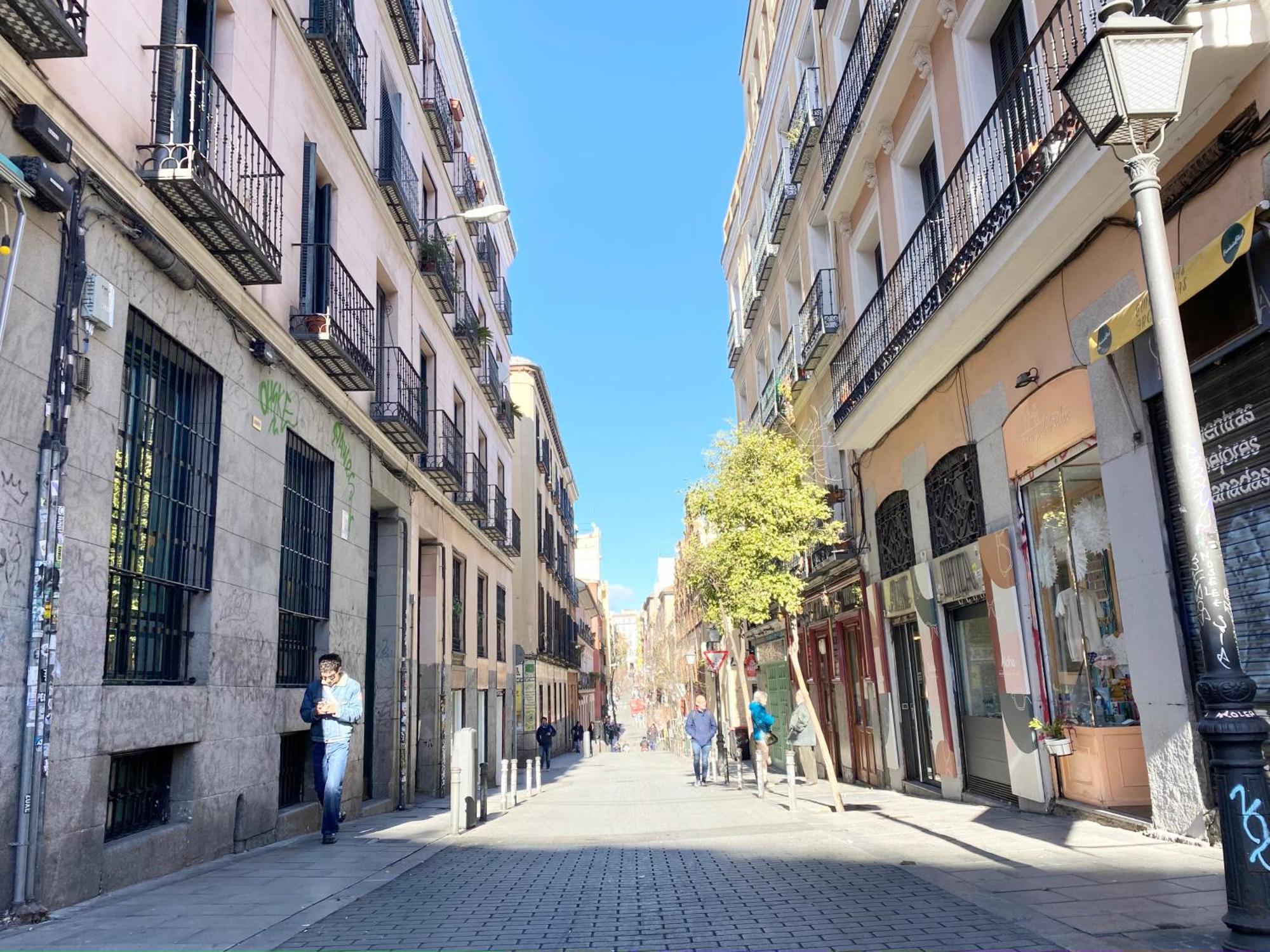 Petit Estudio En Madrid , Centro, 2 Pax, Wi-Fi & Tv Kültér fotó