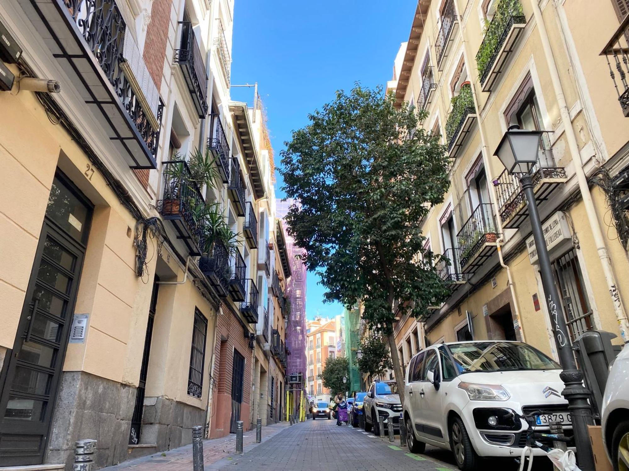 Petit Estudio En Madrid , Centro, 2 Pax, Wi-Fi & Tv Kültér fotó
