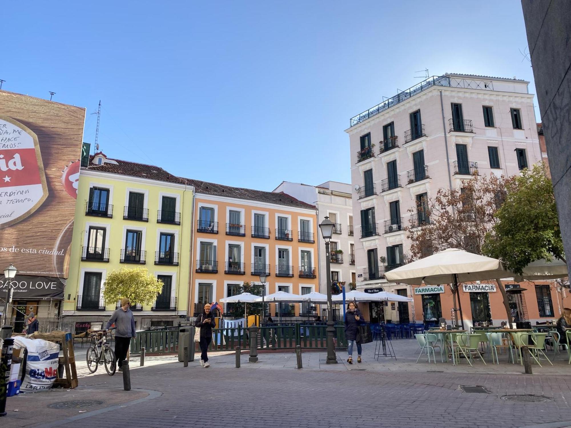 Petit Estudio En Madrid , Centro, 2 Pax, Wi-Fi & Tv Kültér fotó